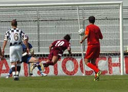 L’Arezzo batte la Massese 2-0