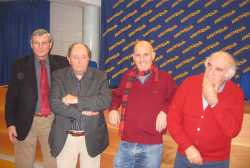 Felici, Palazzini, Sestini e Vitellozzi: 50 anni nell’ArbitroClub