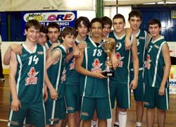Trofeo Guido Guidelli: il podio alla Grifolatte Pontevecchio
