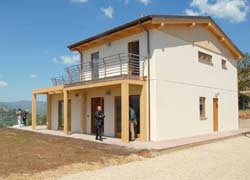 Smarthouse: la prima casa italiana a basso consumo