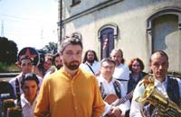Enriko Fink e la Homless orchestra in trasferta ad Amsterdam