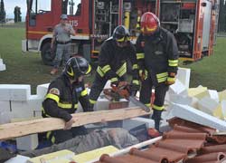 Protezione Civile: a Cortona è festa nonostante la pioggia