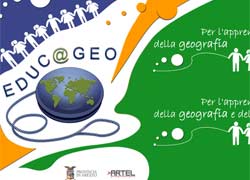 Da oggi il portale Educ@geo ha anche una versione inglese Da oggi il portale Educ@geo ha anche una versione inglese