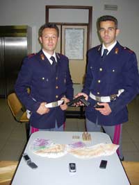 La Polstrada arresta due pluripregiudicati calabresi