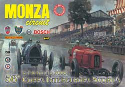 Oltre 300 auto d’epoca all’autodromo di Monza
