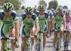 Liquigas in Spagna con Kreuziger e Nibali Liquigas in Spagna con Kreuziger e Nibali