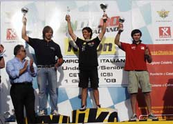 Enduro Under23: in Calabria azzurrini tutti a podio Enduro Under23: in Calabria azzurrini tutti a podio