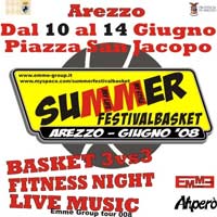 Prima edizione del Summer Festival Basket