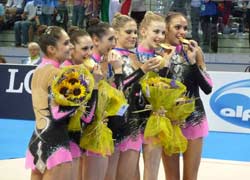 Angelica Savrayuk, oro di squadra agli Europei di Torino