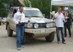 Rally del Ciocco: strepitosa gara per il team Santiccioli e Rossi