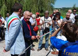 Terminati i lavori per l’opera di presa del lago di chiusi
