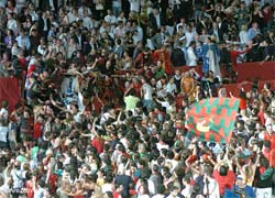 La Giostra marca cinque e spezza la lancia