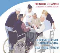 Bando di concorso per il Servizio civile nella Caritas di Arezzo
