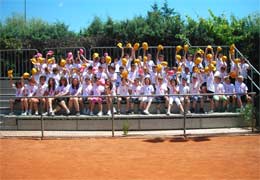I Campi estivi al Circolo Tennis Giotto di Arezzo