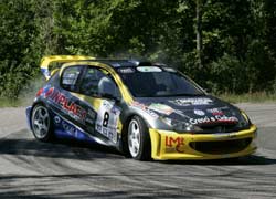 Rally Casentino 2008: iscrizioni quasi quota 120 equipaggi