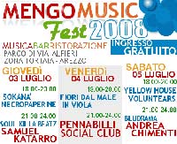 Mengo Music Fest, edizione ricchissima