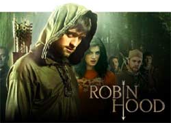 ‘Robin Hood’ da domani in prima serata su Retequattro