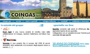 Coingas: segno più per utili, dividendi e clienti