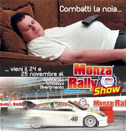 Dalla Villa Reale all’autodromo per il Monza Rally Show 2008