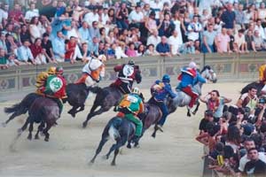 Palio Siena, vince contrada della Tartuca