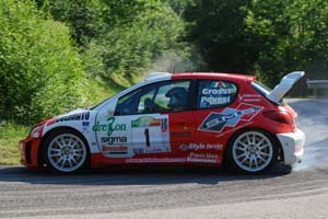 Grossi e Pavesi i vincitori del Rally del Casentino