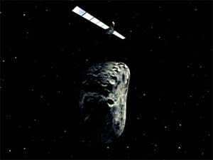 Rosetta: questa notte il fly-by con l’asteroide Steins