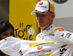 Al Tour de France Riccò vince la sesta tappa Al Tour de France Riccò vince la sesta tappa