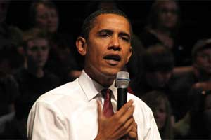 Obama ‘inciampa’ in una gaffe al Jay Leno show