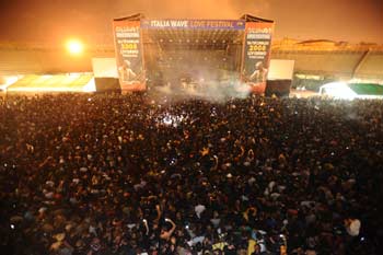 Italia Wave 2008, in 15mila per Chemical Brothers