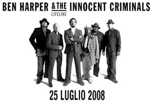 Ben Harper, un attesa da brivido