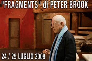 Peter Brook fa riaprire il Petrarca Peter Brook fa riaprire il Petrarca