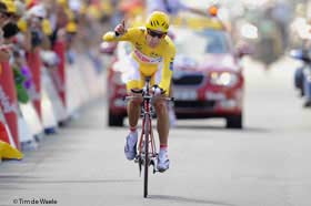 Tour de France, lo spagnolo Sastre vince edizione 2008 Tour de France, lo spagnolo Sastre vince edizione 2008