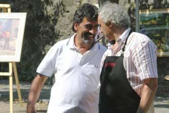 Successo per gli artisti aretini al ‘Monterchi Festival 2008’ Successo per gli artisti aretini al ‘Monterchi Festival 2008’