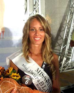 Miss Italia 2008: Rosa Piccolo è Miss l’AuraBlu Modamare