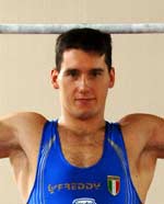 Ginnastica, Cassina solo quarto nella sbarra Ginnastica, Cassina solo quarto nella sbarra