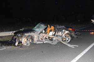 A Marcena scontro fra due auto, due morti e due feriti
