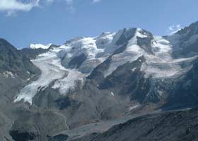 Il Monte Rosa a rischio instabilità