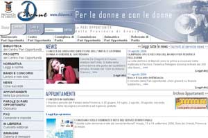 Nuova veste e nuovi contenuti per il sito www.didonne.it Nuova veste e nuovi contenuti per il sito www.didonne.it