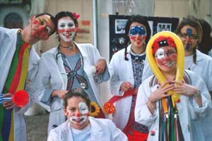 Come diventare ‘dottore clown’ Come diventare ‘dottore clown’