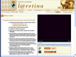 Consiglio Comunale: per la prima volta anche su internet Consiglio Comunale: per la prima volta anche su internet