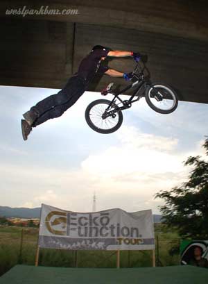 Ad Arezzo il  ‘Wup contest BMX 2008’