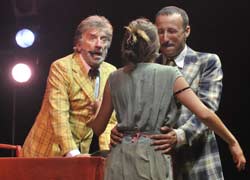 Gigi Proietti, ieri sera all’Anfiteatro, ancora un successo Gigi Proietti, ieri sera all’Anfiteatro, ancora un successo