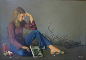 La pittura “ecologica” di Sergio Borella La pittura “ecologica” di Sergio Borella