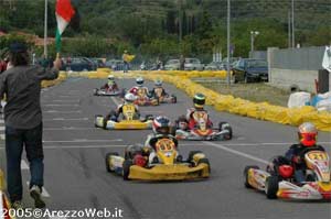 Rombano i motori per l’ottavo trofeo “Mir” Città di Arezzo