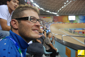 Fabrizio Macchi quinto nell’inseguimento su pista