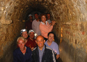 Visita all’acquedotto Vasariano insieme a Pier Luigi Rossi