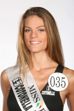 Emanuela Metozzi è la nuova Miss Cotonella