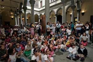 Palazzo Strozzi, un successo la Domenica dedicata ai bambini