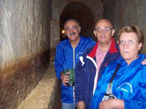 Folla alla visita dell’acquedotto Vasariano