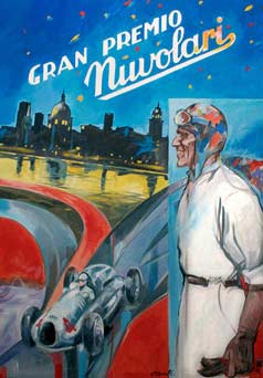 Gran Premio Nuvolari 2008, protagoniste le auto d’epoca